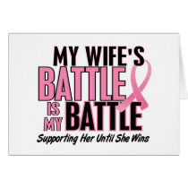 Breast Cancer My BATTLE TOO 1 Wife