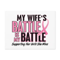 Breast Cancer My BATTLE TOO 1 Wife