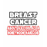 Breast Cancer...Not Cool t-shirts