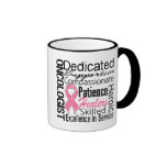 Breast Cancer Oncologist Collage Coffee Mugs