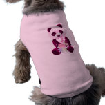 Breast Cancer Panda Bear pet clothing