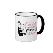 Breast Cancer Picked The Wrong Diva Mug