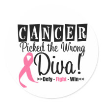 Breast Cancer Picked The Wrong Diva v2