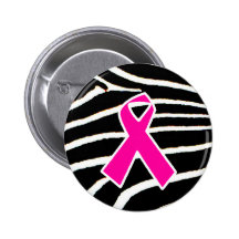 Breast Cancer Pinback Buttons