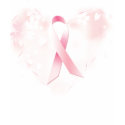 Breast Cancer - Pink Heart t-shirts