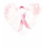 Breast Cancer - Pink Heart t-shirts