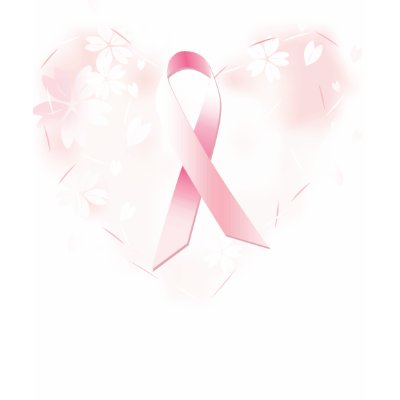 Breast Cancer - Pink Heart Shirt by cburlakos