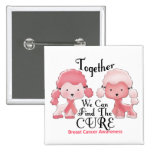 Breast Cancer Pink Poodles Together 2