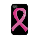 Breast Cancer Pink Ribbon 3 Tough Iphone 4 Covers