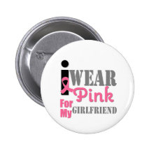 BREAST CANCER PINK RIBBON Girlfriend