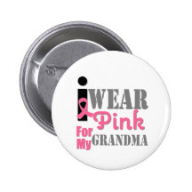 BREAST CANCER PINK RIBBON Grandma