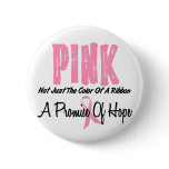 Breast Cancer Pink Ribbon Symbol of Hope buttons