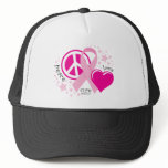 Breast Cancer PLC hats