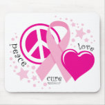 Breast Cancer PLC mousepads