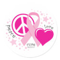Breast Cancer PLC stickers