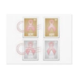 breast cancer postcards