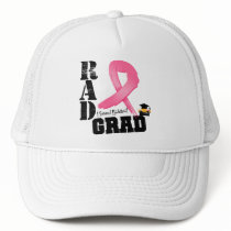 Breast Cancer Radiation Therapy RAD Grad Hats