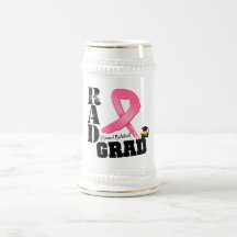 Breast Cancer Radiation Therapy RAD Grad Mug