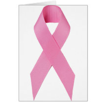 Breast Cancer Ribbon Cards