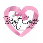 Breast Cancer Ribbon Heart t-shirts