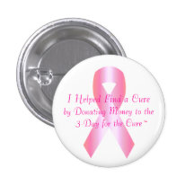 Breast-Cancer-Ribbon, I Helped Find a Cure, by ... Buttons