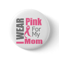 Breast Cancer Ribbon I Wear Pink Mum