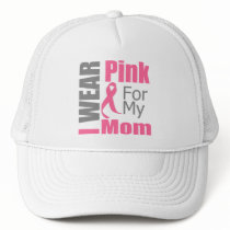 Breast Cancer Ribbon I Wear Pink Mum