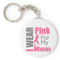 Breast Cancer Ribbon I Wear Pink Mum