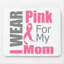 Breast Cancer Ribbon I Wear Pink Mum
