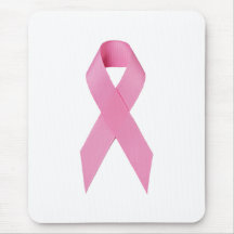 Breast Cancer Ribbon Mouse Pad
