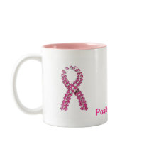 BREAST CANCER RIBBON MUG