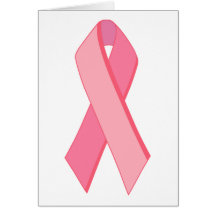 Breast Cancer Ribbon Original design! Greeting Cards