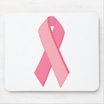 Breast Cancer Ribbon Original design! Mousepad