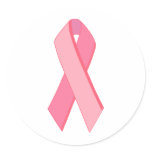 Breast Cancer Ribbon Original design! stickers