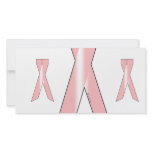 Breast Cancer Ribbon photo cards
