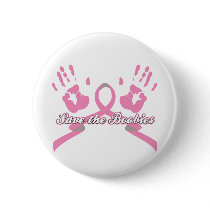 Breast Cancer Ribbon Save The Boobies