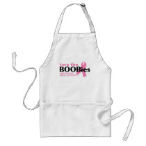 Breast Cancer: Save the Boobies Aprons