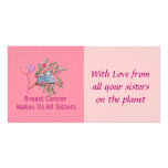 Breast Cancer Sisters photo cards