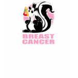 Breast Cancer Stinks t-shirts