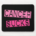 Breast Cancer Sucks 2C mousepads