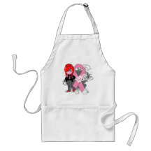 Breast Cancer Sucks Apron