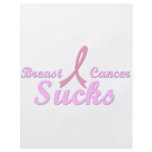 Breast cancer sucks flyer