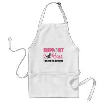 Breast Cancer Support 2nd Base Apron