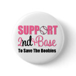 Breast Cancer Support 2nd Base buttons