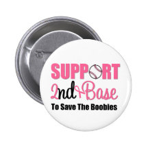 Breast Cancer Support 2nd Base Pins