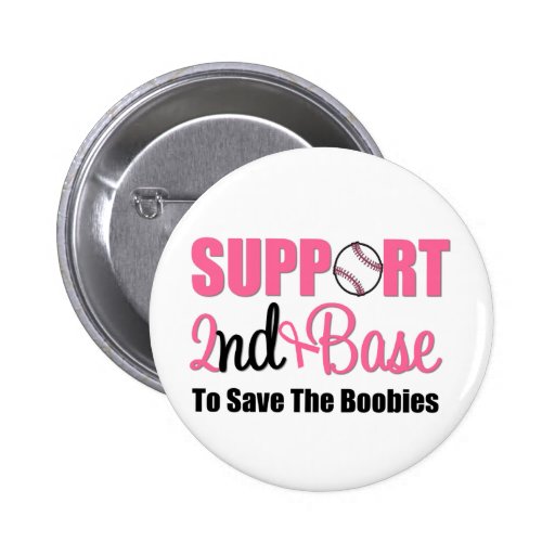 Breast Cancer Support 2nd Base Pins