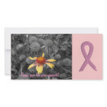 Breast Cancer Support Customisable Photo Card photo cards