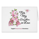 Breast Cancer Support Daughter-in-Law Card