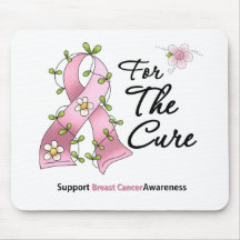 Breast Cancer Support For The Cure Mouse Pad
