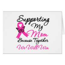 Breast Cancer Support (Mum) Cards